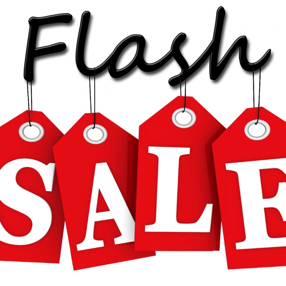THIS WEEKEND Flash Sale, everything 20% Off